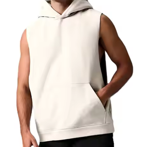 Latest Style 100% Cotton Gym <b>Hoodies</b> Winter Top Casual Solid Pattern Digital Printing OEM Services Available - Product Image 4