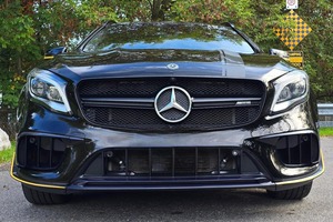 รถยนต์เมอร์เซเดส-เอเอ็มจี จีแอลเอ45 รุ่นเยลโลว์ไนท์อิดิชั่น ปี 2018 ระดับพรีเมียม เครื่องยนต์เทอร์โบ 4 สูบ 375 แรงม้า - Product Image 2