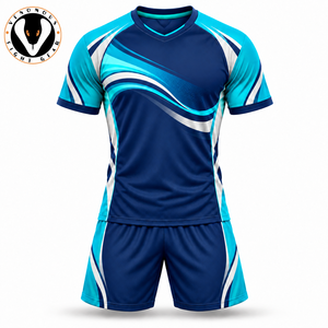 Tenue de compétition de football combinant tissu performant, coupe confortable et construction respirante pour les matchs de compétition - Product Image 1