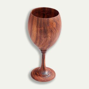 Fabriqué à la main en bois naturel Style américain HANDGRIP tasse à bière verre à vin personnalisable grand cadeau de fête - Product Image 3