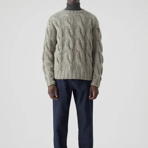 Cardigan en cachemire classique pour homme - Chaud et élégant, respirant et à séchage rapide, fermeture boutonnée pour les tenues décontractées par temps froid - Product Image 3