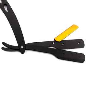 Premium Shaving <b>Razors</b> for Sensitive Skin Quality Ultra-Sharp Stainless Steel <b>Blades</b> with Smooth Edge Effortless Close Shaves - Product Image 4