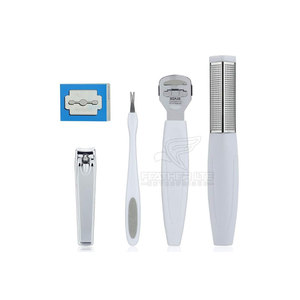 Kit de pedicura personal con herramientas simples para el cuidado de los pies Kit de pedicura estilo salón con estuche de almacenamiento compacto - Product Image 6