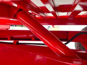 Agriculture Farm <b>Trailer</b> 4 <b>Wheel</b> Hydraulic Dump Tractor <b>Trailer</b> - Product Image 6