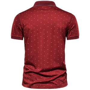 Nouveau 2026 100% coton polyester Polo de golf pour homme Polo personnalisable T-shirt de sport pour homme T-shirts à boutons quart pour homme - Product Image 6