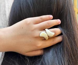 Bague en corne de buffle de qualité supérieure, accessoire durable et léger, belle qualité antique, tendance, décorative, qualité spéciale - Product Image 3