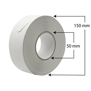 Etichette a coda di rondine 10,000 biglietti per la gestione delle code-5 rotoli X 2,000 prodotti per la logistica e il monitoraggio degli ordini - Product Image 2
