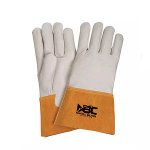 Guantes de soldadura Tig de cuero de cabra, guantes de cuero de cabra - Product Image 2
