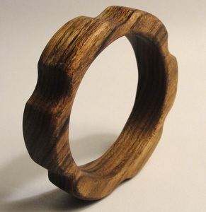 Collection de bijoux en bois faits à la main, étanches, de qualité export, très demandés, style traditionnel, accessoires de mode mignons pour femmes - Product Image 4