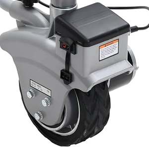 Cric électrique neuf pour remorque, puissance maximale 350 W, origine américaine, pour le déplacement de véhicules et d'électronique grand public - Product Image 2