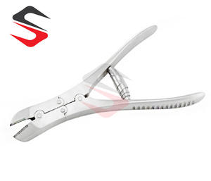 Cortador de Alambre de Carburo de Tungsteno de Acero Inoxidable de 16 cm, Instrumento Quirúrgico Ortopédico de Alta Calidad, Herramienta de Precisión Médica OEM - Product Image 1