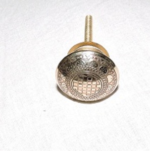 Poignées de tiroir rondes en laiton et boutons d'armoire matériel d'armoire de cuisine pour commode chambre salle de bain salon utilisation d'hôtel - Product Image 4