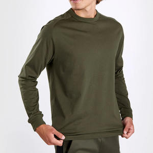 เสื้อแขนยาว BJJ rashguard MMA เสื้อรัดกล้ามเนื้อแห้งเร็วกำหนดขนาด OEM ดีไซน์สีและโลโก้ได้ - Product Image 1