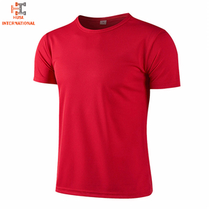 Camiseta Deportiva de Poliéster y Elastano Ligera, Transpirable, de Secado Rápido, para Entrenamiento Muscular, Fitness, Ejercicio, para Hombre - Product Image 4