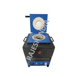 เครื่องหลอมทองแบบพกพา รุ่นแพลตตินั่ม ความจุ 500 กรัม 220 โวลต์ ราคาแข่งขัน - ผู้ผลิตและผู้ส่งออกจากมหาราษฏระ - Product Image 2