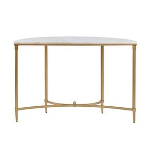 Table console Fabricant de gros Ovale Design Couloir Table centrale latérale moderne pour l'intérieur de l'hôtel Utilisation de la décoration intérieure - Product Image 6