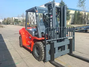 Mejor Precio de Fábrica, Montacargas Diésel HELI CPCD70, Equipo Potente y Confiable para Operaciones en Almacenes y Puertos - Product Image 4