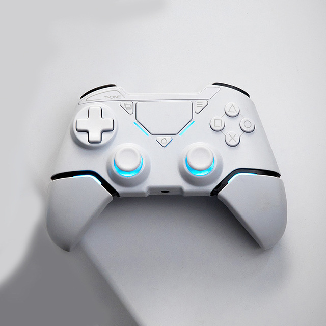 Wholesale Wireless BT Gamepad Controller for PS4/PC/Tablet/iOS with Motion Sensing & Six-axis Gyroscope Type C Port
