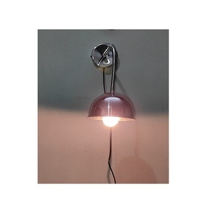 Modern Design High Quality Stainless Steel LED Wall Lamp Adjustable Beam Angle Warm White <b>Touch</b> Control for Bedroom <b>Bedside</b> - Product Image 4