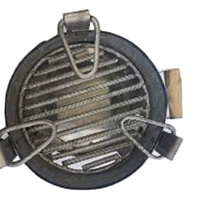 Brasero de Metal para Exteriores, Chimenea de Acero para Leña, Calentador de Patio, Jardín, Camping - Product Image 1