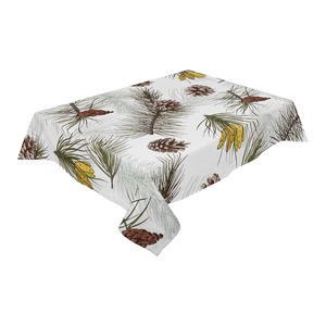 Manteles bordados de algodón blanco con forma personalizada de diseño moderno superventas de alta calidad a la venta - Product Image 6