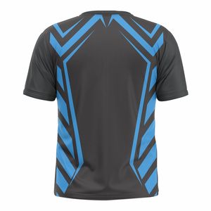 เสื้อยืดผู้ชายแบบถักพิมพ์ลายโลโก้ตามสั่ง ระบายอากาศได้ดี เป็นมิตรต่อสิ่งแวดล้อม คอกลม แขนสั้น คุณภาพสูง ราคาประหยัด - Product Image 4