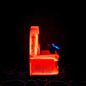 Máquina de Juego Arcade Super Ranger de Doble Disparo para Niños, Operada con Monedas, Luz Intermitente de Plástico, Enchufe Universal, 1 Año de Garantía para Todas las Edades - Product Image 1