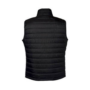 Veste à bulles bouffantes à demi-manches avec couleurs personnalisées de haute qualité pour hommes Gilet respirant et confortable imprimé par OEM sur mesure avec logo à l'avant - Product Image 2