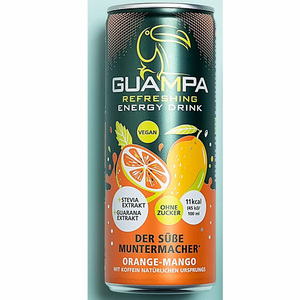 Boisson énergisante ORIGINAL Guampa 250 ml/boisson énergétique Guampa 250 ml/vente en gros Guampa - Product Image 1
