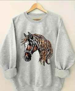 Pull-over d'hiver pour femme en tissu polaire mélangé polyester/coton de qualité supérieure pour le confort et le style - Product Image 3