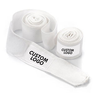 Los Mejores Vendas de Compresión para Levantamiento de Pesas, Soporte para Manos de Alta Resistencia, Algodón Duradero, Accesorios de Entrenamiento de Boxeo - Product Image 1