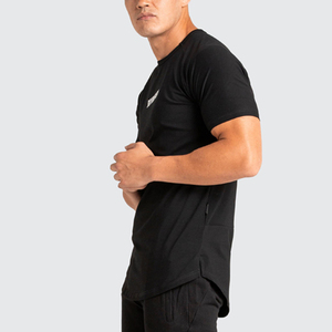 เสื้อยืดผ้าฝ้ายออร์แกนิคสำหรับผู้ชาย100% 220กรัมดีไซน์แบบปรับแต่งได้ - Product Image 3
