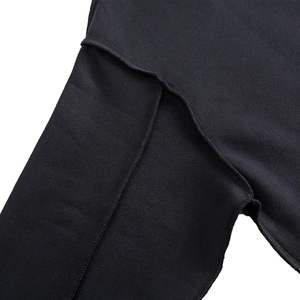 Sweat-shirt court personnalisé pour femme, taille XS, en polaire, à manches longues, doublure décontractée, pull-over pour l'automne et le printemps, écologique - Product Image 4