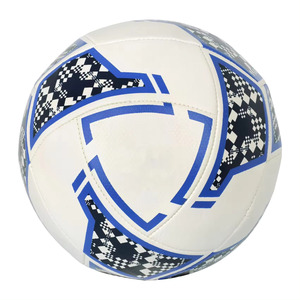 ลูกบอลทำจากยางพียูทำจากพีวีซีเย็บด้วยมือโลโก้ตามสั่งสีสำหรับฝึกกีฬา - Product Image 2