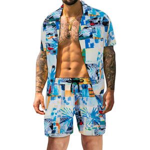 printed Summer Custom <b>Men</b> <b>T</b> <b>Shirt</b> <b>And</b> <b>Shorts</b> Set Casual Tracksuit Slim Fit Blank joggers tracksuit 2 piece <b>men</b> <b>shorts</b> - Product Image 3