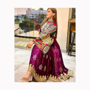 New Style <b>Plus</b> <b>Size</b> Women Afghani Kuchi Ladies <b>Dress</b> for <b>Wedding</b> & Party <b>Long</b> <b>Sleeves</b> Frock Custom <b>Size</b> and Colors Afghan <b>Dress</b> - Product Image 1