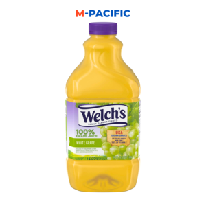 Prêt à expédier Welch's 100% Jus fabriqué aux États-Unis sans arômes artificiels 64oz de raisin rouge - Product Image 1