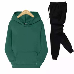 Conjunto de Sudadera con Capucha y Pantalones Deportivos para Mujer, Talla Grande, Invierno, Logotipo Personalizado, 100% Algodón Felpa, Etiqueta Privada Personalizable - Product Image 2