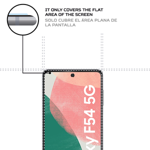 Protector de Pantalla Antishock para Samsung Galaxy F54 5G - Product Image 4