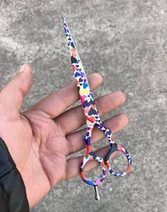 Ciseaux en acier inoxydable de couleur camouflage Ciseaux haut de gamme Ciseaux de coupe en gros - Product Image 2