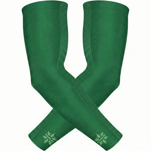 Manchon de compression sans couture sur mesure pour le sport, protection solaire, pour le basketball, vente en gros, fabricant en vrac, manchon de bras - Product Image 4
