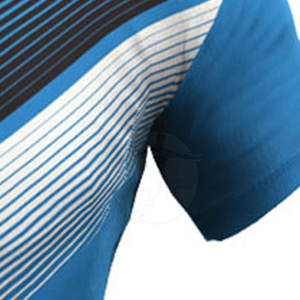 Uniforme de equipo de rugby de talla grande para hombre, uniforme de rugby de secado rápido de media manga, uniforme de ropa personalizada - Product Image 5
