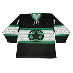 2025 nouveauté nom de l'équipe personnalisée maillot de hockey sur glace et vêtements de sport pour Logo personnalisé sublimé fabriqué au Pakistan - Product Image 6