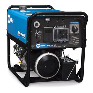 Nuevo Robot de Soldadura Miller Blue Star 185 con Motor Kohler de 13.4 HP, MIG/TIG/Stick, Combustible de Gasolina, 3600W - Product Image 3