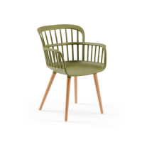 Fauteuil moderne en plastique Tilia Eva-N pour l'école, le parc et l'atelier