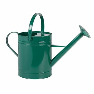 Arrosoir en métal marron mat pour les aménagements de jardin de luxe ou les styles de décoration modernes et les maisons minimalistes - Product Image 5