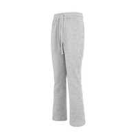Pantalones acampanados ajustados para hombre, cintura alta, ligeros, Vintage, de Color sólido, lavados para primavera y verano, ropa informal