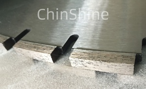 28 inch kim cương phân khúc lưỡi cưa với Laser hàn cắt bê tông cốt thép - Product Image 2
