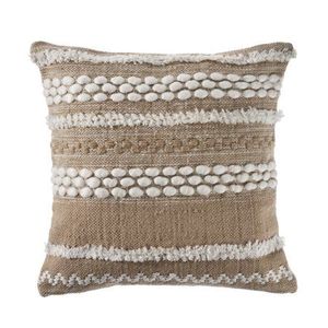 Modern Cotton Jacquard Decorative Home Throw Pillow Cover Hand Woven <b>Cushions</b> Embroidered Geometric Dot Wholesale Couch Pillow - Product Image 3