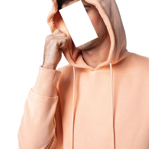 Chándales de forro polar suave de algodón 100% de alta calidad para hombre, el mejor y cómodo cuello con capucha, chándales con estampado de diseño de logotipo personalizado - Product Image 3